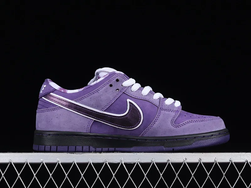 All Categories Nk SB Dunk Series Nk SB Dunk Low low-top sneakers OG version Concepts x Nk Dunk Low Pro SB "Purple lobster" full-layer purple lobster SB low-top sports and leisure sneakers BV1310-555